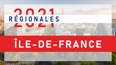Ipsos | Sopra Steria | île de france | intentions de vote | régionales 2021