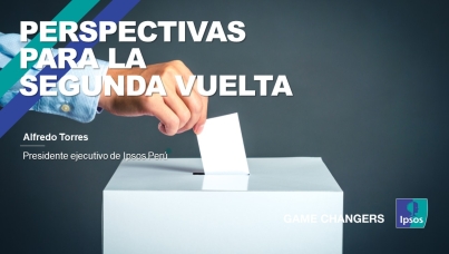 Ipsos Talks- Perspectivas para la segunda vuelta