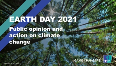 Earth Day 2021 | Ipsos | Action and Opinion on Climate Change