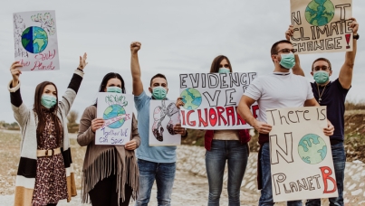 I giovani italiani sono molto preoccupati per il cambiamento climatico 