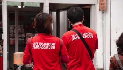 safe distance ambassadors singapore