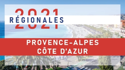 Régionales 2021 en Provences-Alpes Côte d'Azur