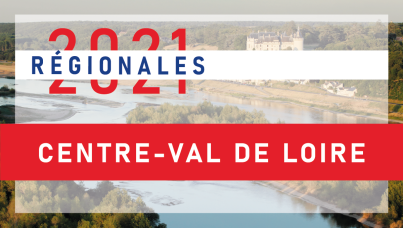 Régionales 2021 en Centre-Val de Loire : 