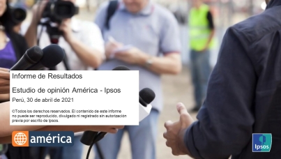 Encuesta Nacional Urbano Rural 30 de abril - Segunda Vuelta