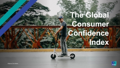 Global Consumer Confidence Index | Ipsos | Forbruger