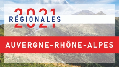 Ipsos | Régionales 2021 | Auvergne-Rhône-Alpes