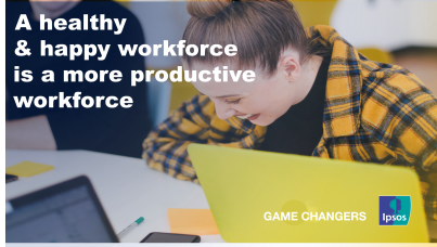  A healthy and happy workforce is a more productive workforce