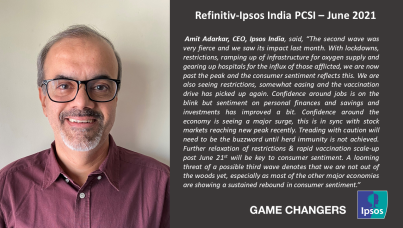 Amit Adarkar, CEO, Ipsos India