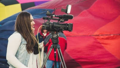 Camerawoman