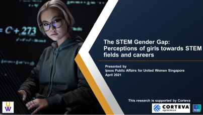 ipsos STEM presentation cover 2021