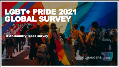 LGBTQ+ Pride 2021 - Ipsos