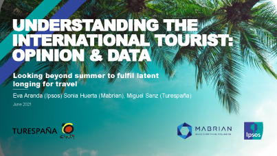 Understanding the International Tourist