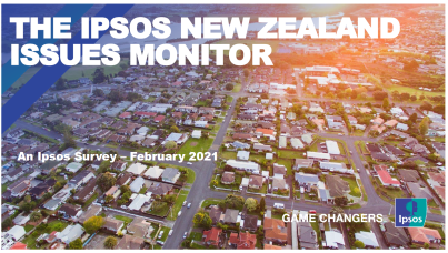 Ipsos NZ Issues Monitor February 2021