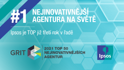 Ipsos byl opět vyhlášen nejinovativnější agenturou