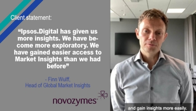 Ipsos.Digital | Skaber værdi for Novozymes | Client statement | Ipsos
