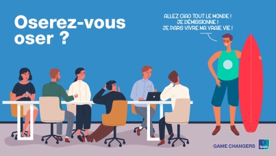 Saga de l'été - Episode 1 : Oserez-vous oser?