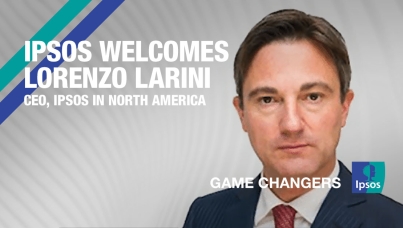 Appointment of Lorenzo Larini as Chief Executive Officer, Ipsos in North America