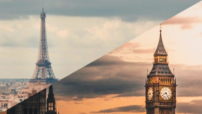 Ipsos | Paris | Londres | Covid | Regards croisés