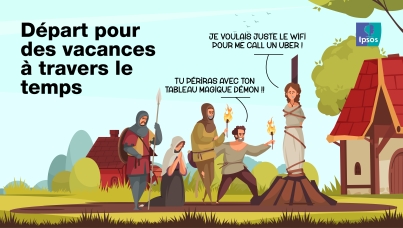 Saga de l'été - Episode 6 : Embarquement pour un voyage dans le temps