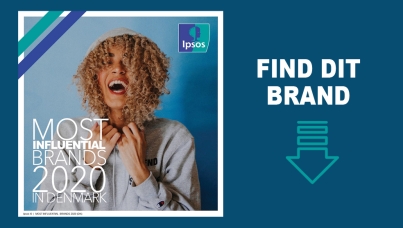 De mest indflydelsesrige brands i Danmark i 2020 | Ipsos