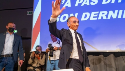 Eric Zemmour, journaliste politique, écrivain, essayiste, chroniqueur et polémiste français, était à Nice pour promouvoir son dernier livre | Crédit photo : macri roland / Shutterstock.com