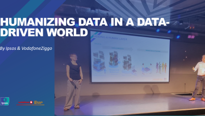 Humanizing data Ipsos Vodafone