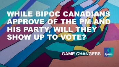 While BIPOC Canadians Approve of the PM and His Party, Will They Show Up to Vote?