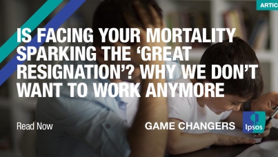 Is facing your mortality sparking the ‘Great Resignation’? Why we don’t want to work anymore