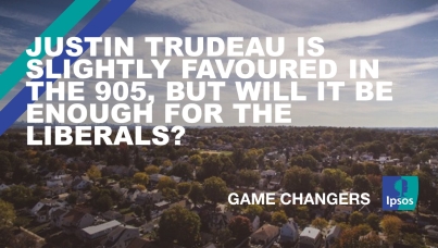Justin Trudeau is Slightly Favoured in the 905, but Will it Be Enough for The Liberals?
