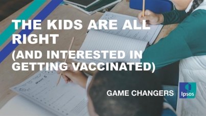 The kids are all right (and interested in getting vaccinated)