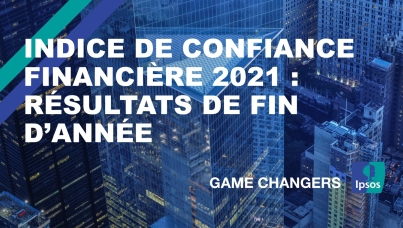 Indice de confiance financière 2021 : Résultats de fin d’année