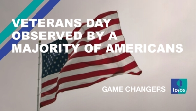 Veterans Day observed by a majority of Americans 