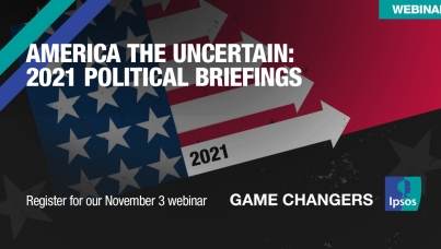 [WEBINAR] America the Uncertain: 2021 Political Briefings