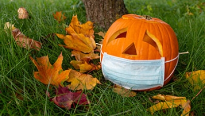Three-quarters of Britons expect Halloween to go ahead as normal this year