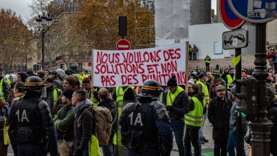 Trois ans après l'apparition des Gilets Jaunes  : le regard des Français