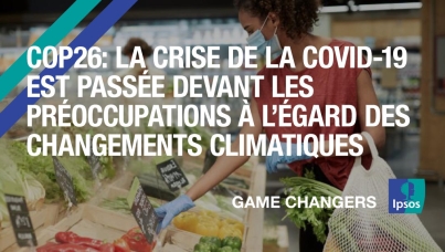 COP26 : La crise de la Covid-19 est passée devant les préoccupations à l’égard des changements climatiques