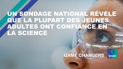 Un sondage national révèle que la plupart des jeunes adultes ont confiance en la science