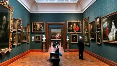 National Portrait Gallery and Ipsos Retail Performance