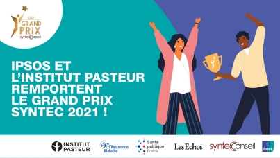 Ipsos remporte le Grand Prix Syntec Conseil 2021 !