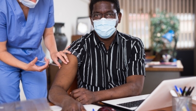 vacinação trabalho