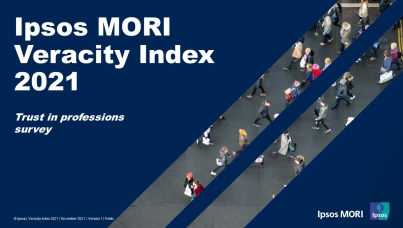 Ipsos Trust in Professions - Veracity Index 2017