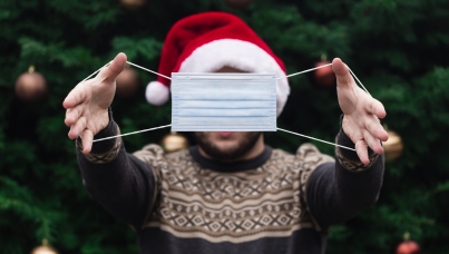 Many Britons self-policing to save their Christmas from Covid as just over 4 in 10 say current measures aren’t strict enough