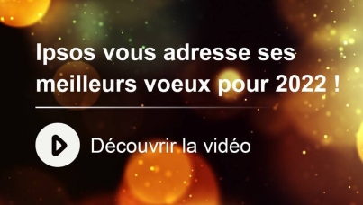 Ipsos | Bonne année 2022 | Voeux
