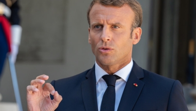 Emmanuel Macron | Source : Frederic Legrand - COMEO / Shutterstock.com