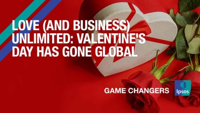 Love (and business) unlimited: Valentine's Day has gone global