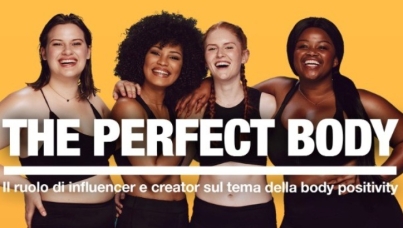 "The Perfect Body", Social Media e Body Positivity: il nuovo studio di Ipsos e ONIM