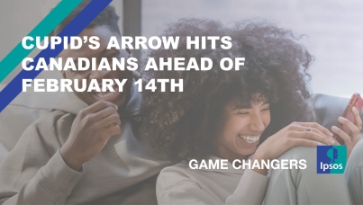 Cupid’s arrow hits Canadians ahead of February 14th 
