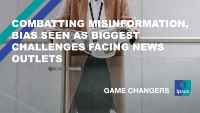 Combatting misinformation, bias seen as biggest challenges facing news outlets