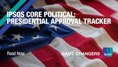 Ipsos Core Political Presidential Approval Tracker