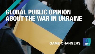 Global public opinion about the war in Ukraine